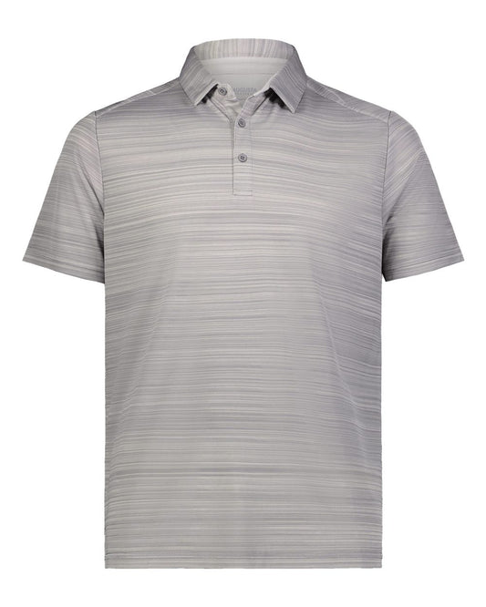 Men's Pursuit Polo - Front - B55734353 - Athletic Grey