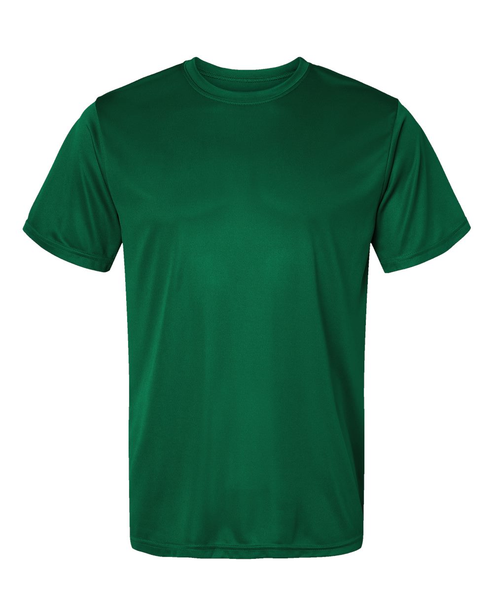Unisex Nexgen Performance T-Shirt - Front - B82534193 - Dark Green