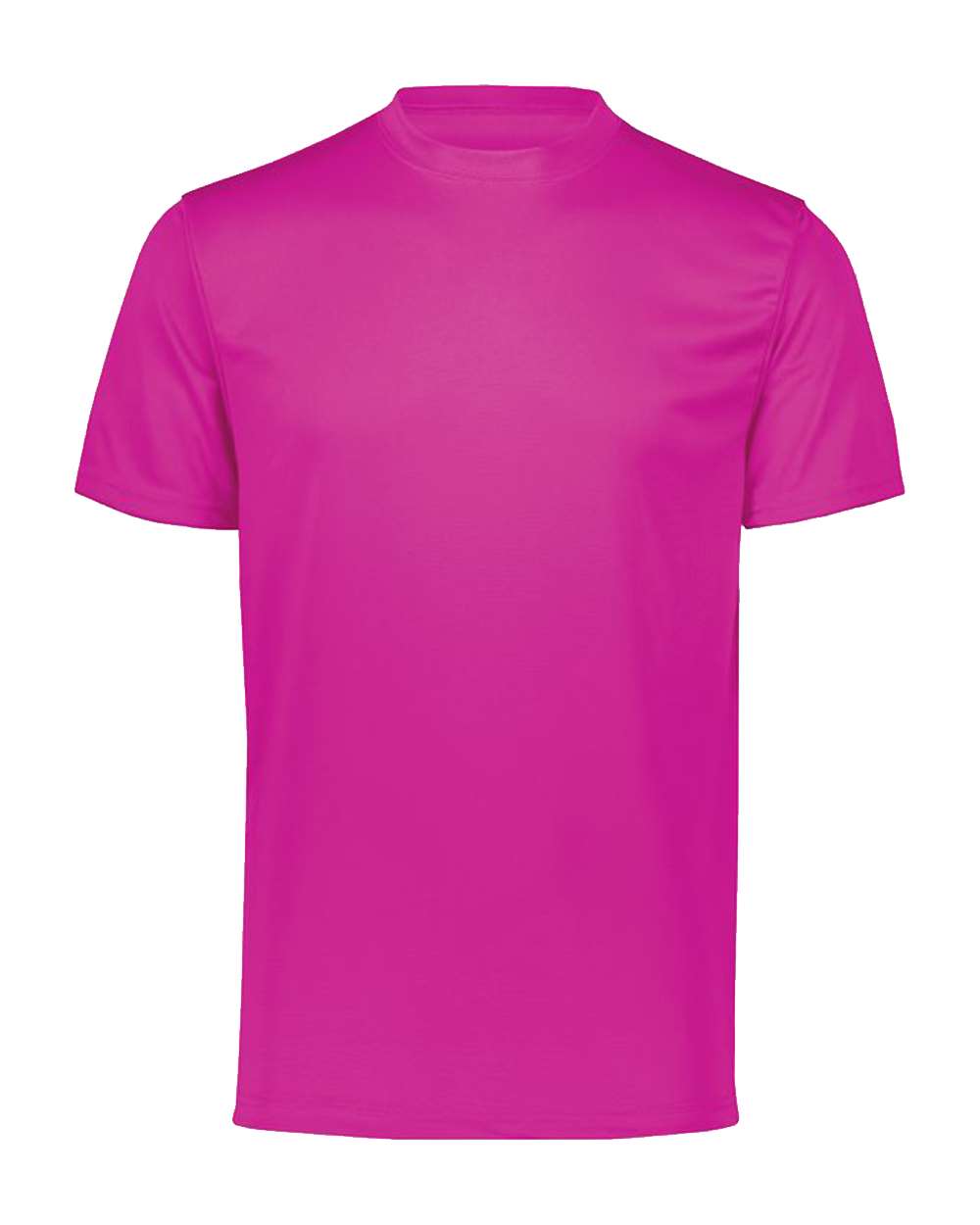 Unisex Nexgen Performance T-Shirt - Front - B82534313 - Power Pink