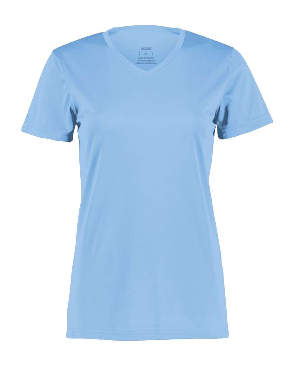 Women's Nexgen Performance V-Neck T-Shirt - Front - B10434262 - Columbia Blue
