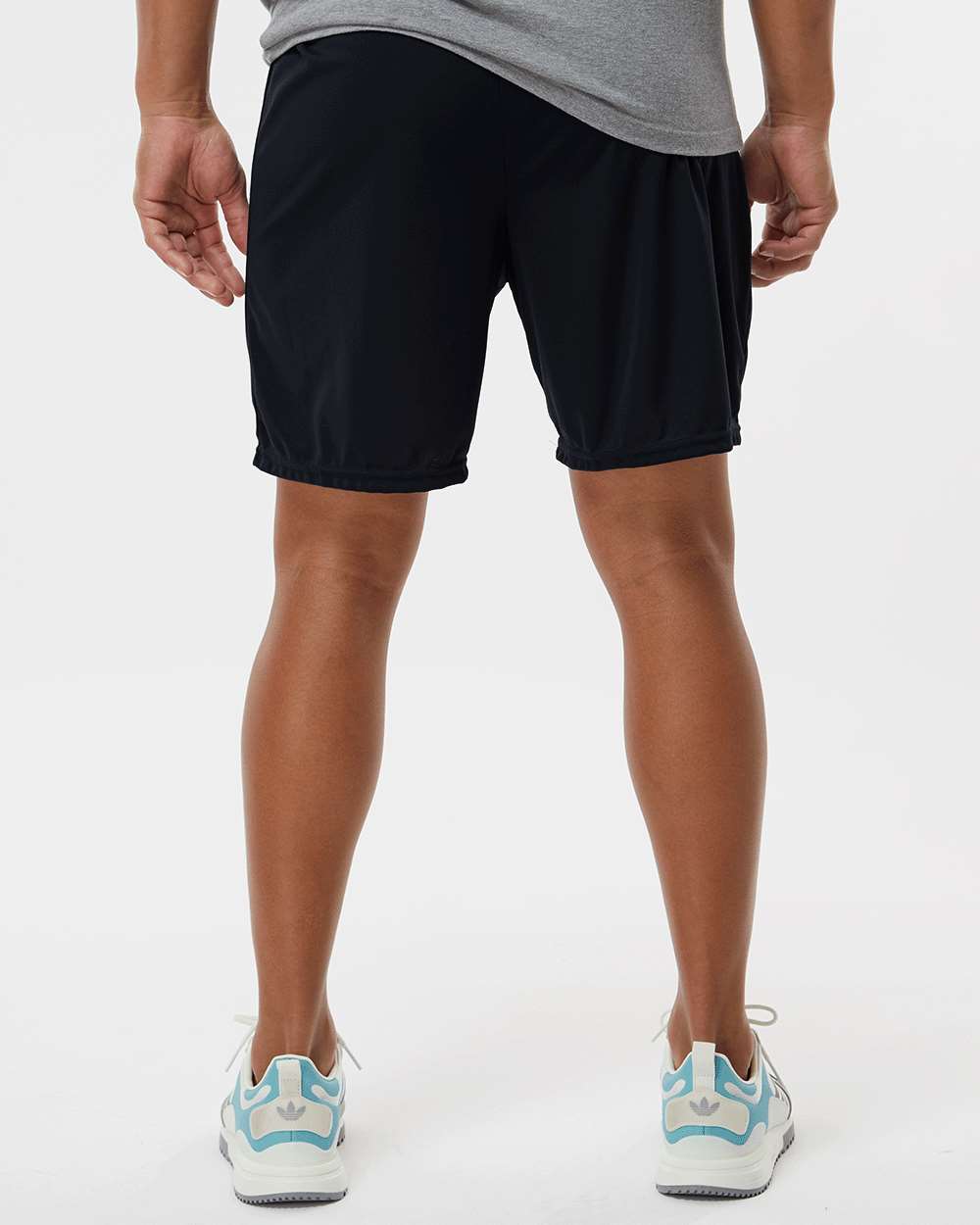 Men's Octane Shorts - OnModelBack - B14034503 - Black
