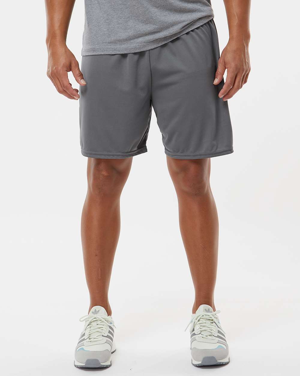 Men's Octane Shorts - OnModelFront - B14034133 - Graphite