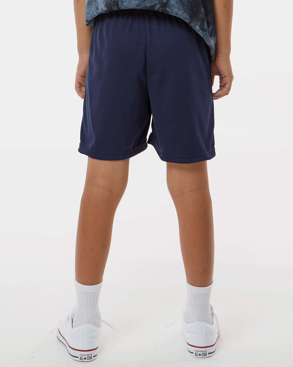 Youth Octane Shorts - OnModelBack - B14134652 - Navy