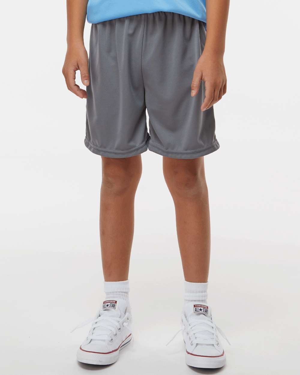 Youth Octane Shorts - OnModelFront - B14134132 - Graphite