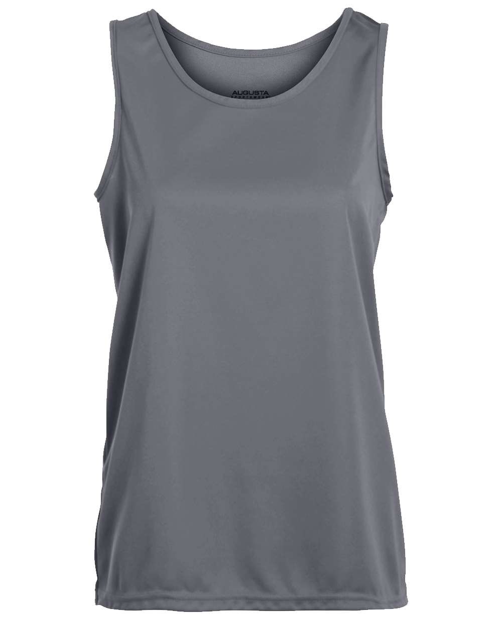 Women's Training Tank Top - Front - B41834132 - Graphite