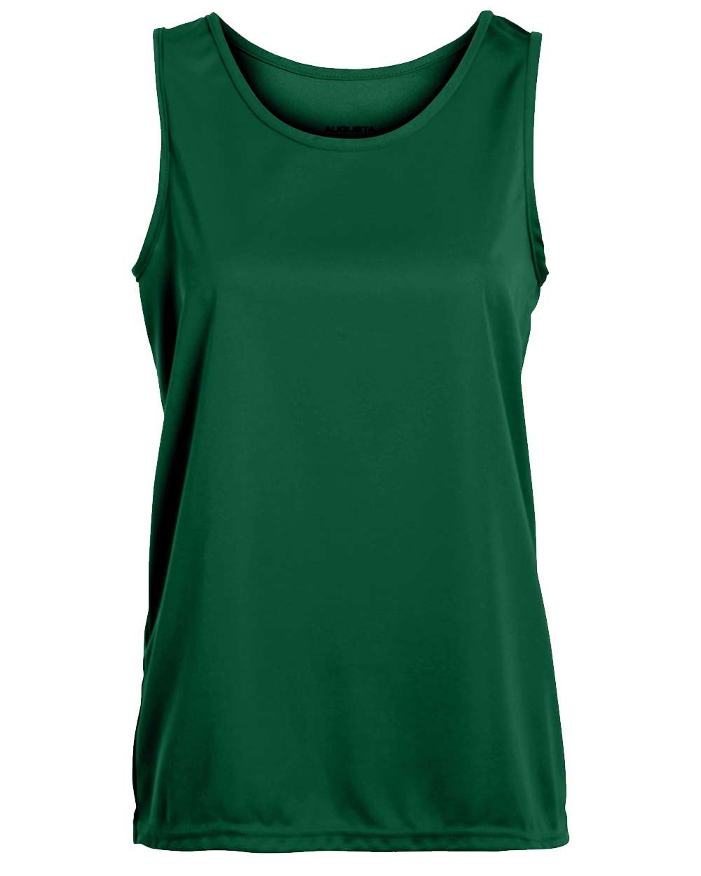 Women's Training Tank Top - Front - B41834192 - Dark Green