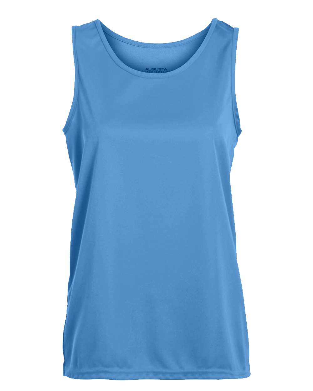 Women's Training Tank Top - Front - B41834262 - Columbia Blue