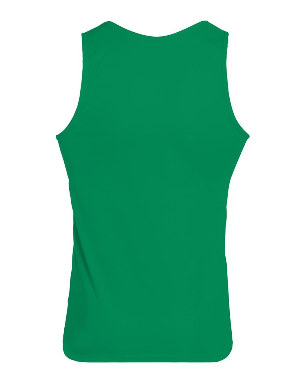 Unisex Training Tank Top - Back - B02334603 - Kelly
