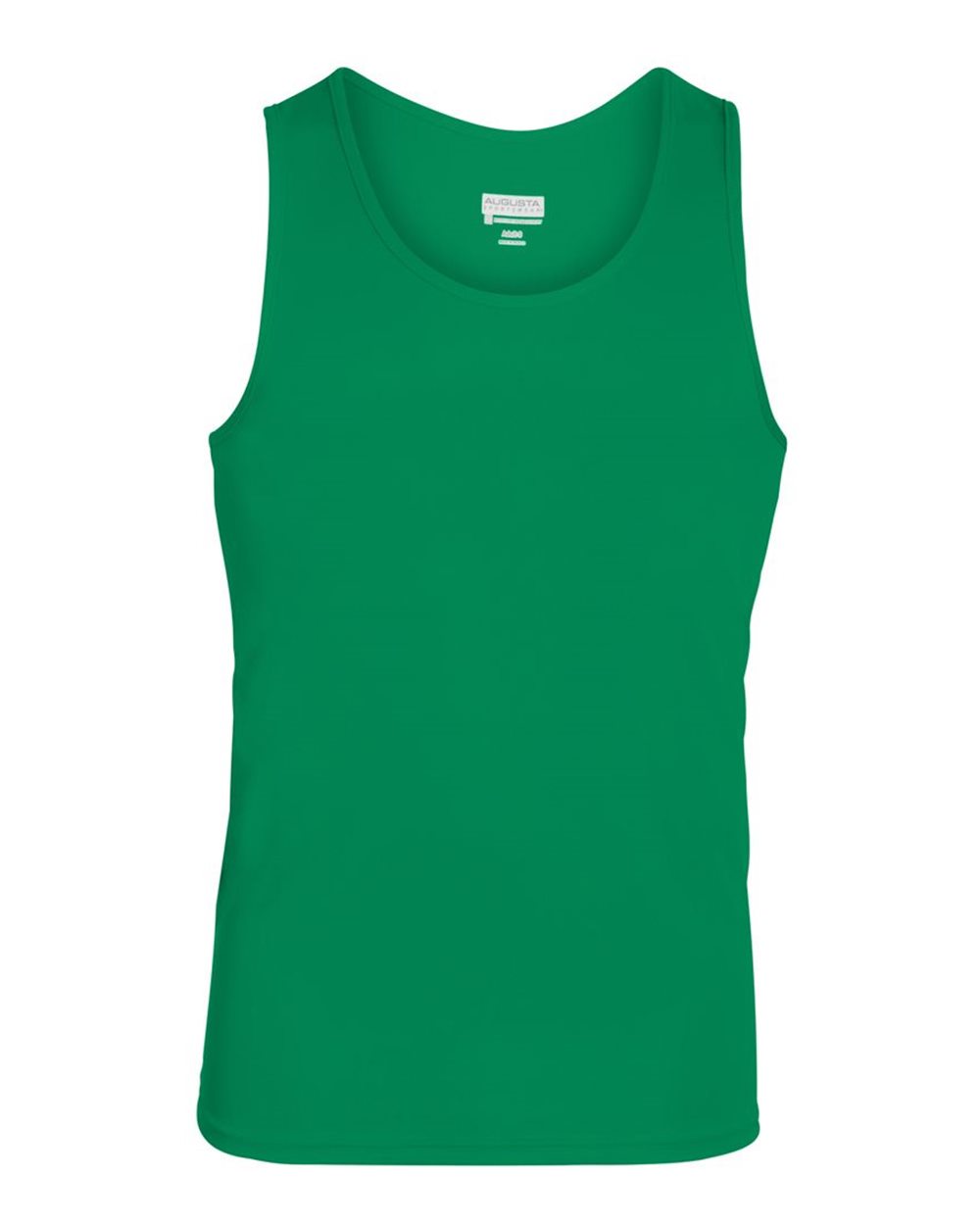 Unisex Training Tank Top - Front - B02334603 - Kelly
