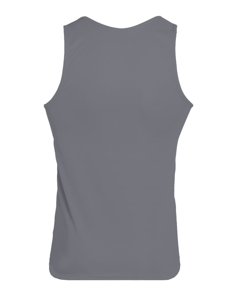 Youth Training Tank Top - Back - B02434133 - Graphite