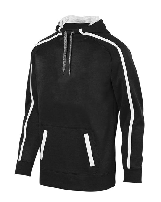 Men's Stoked Tonal Heather Hoodie - styleImage
