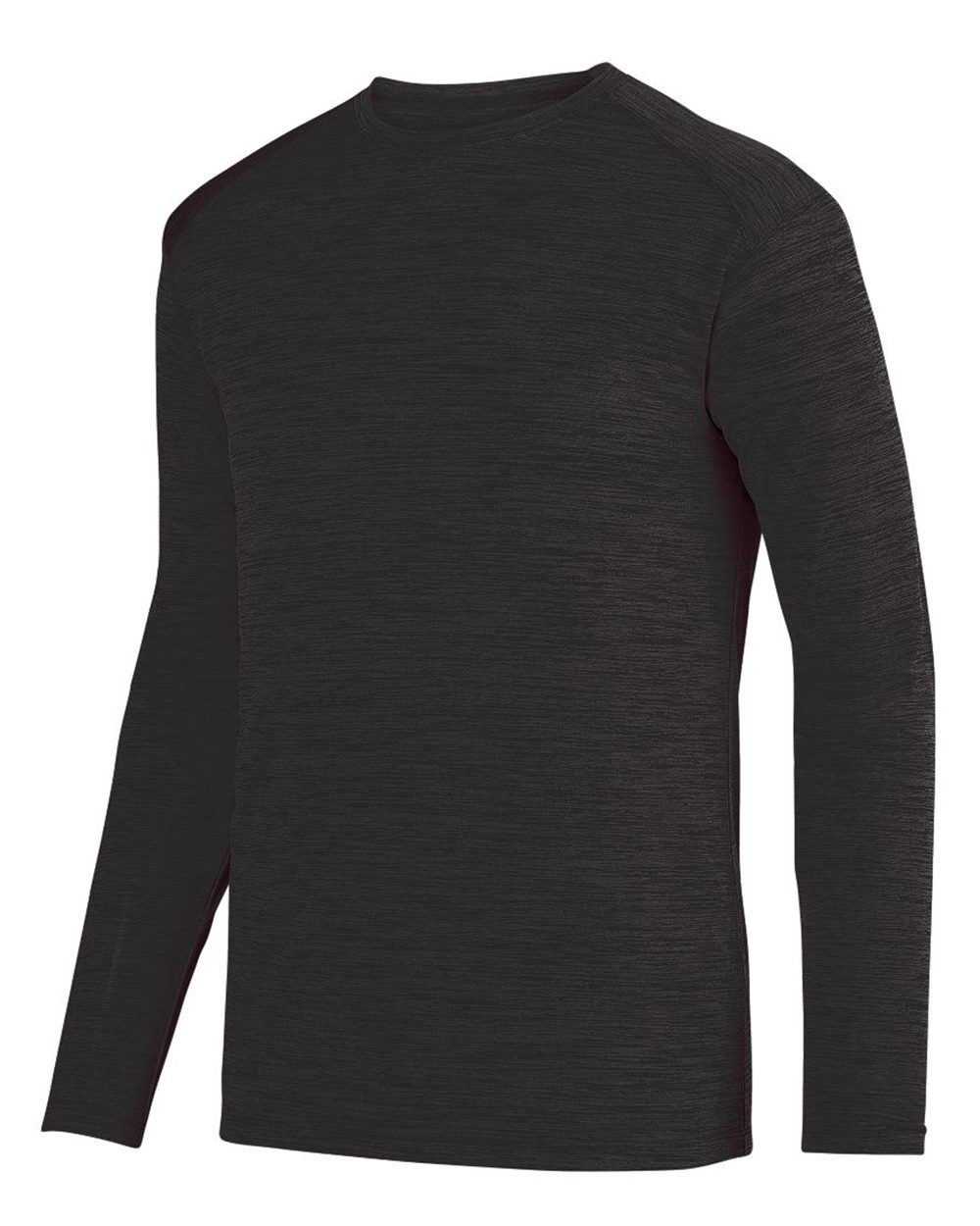 Unisex Shadow Tonal Heather Long Sleeve T-Shirt - styleImage