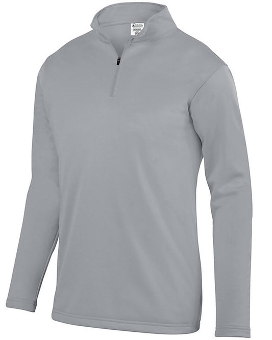 Men's Wicking Fleece Quarter-Zip Pullover - styleImage