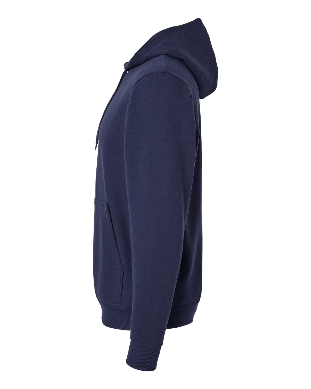 Unisex 60/40 Fleece Hoodie - DirectSide - B64634653 - Navy