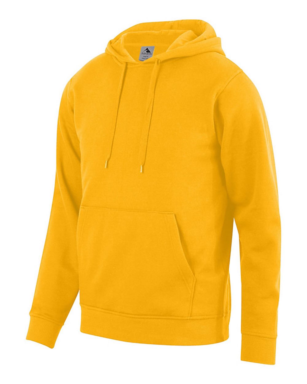 Unisex 60/40 Fleece Hoodie - Side - B64634123 - Gold