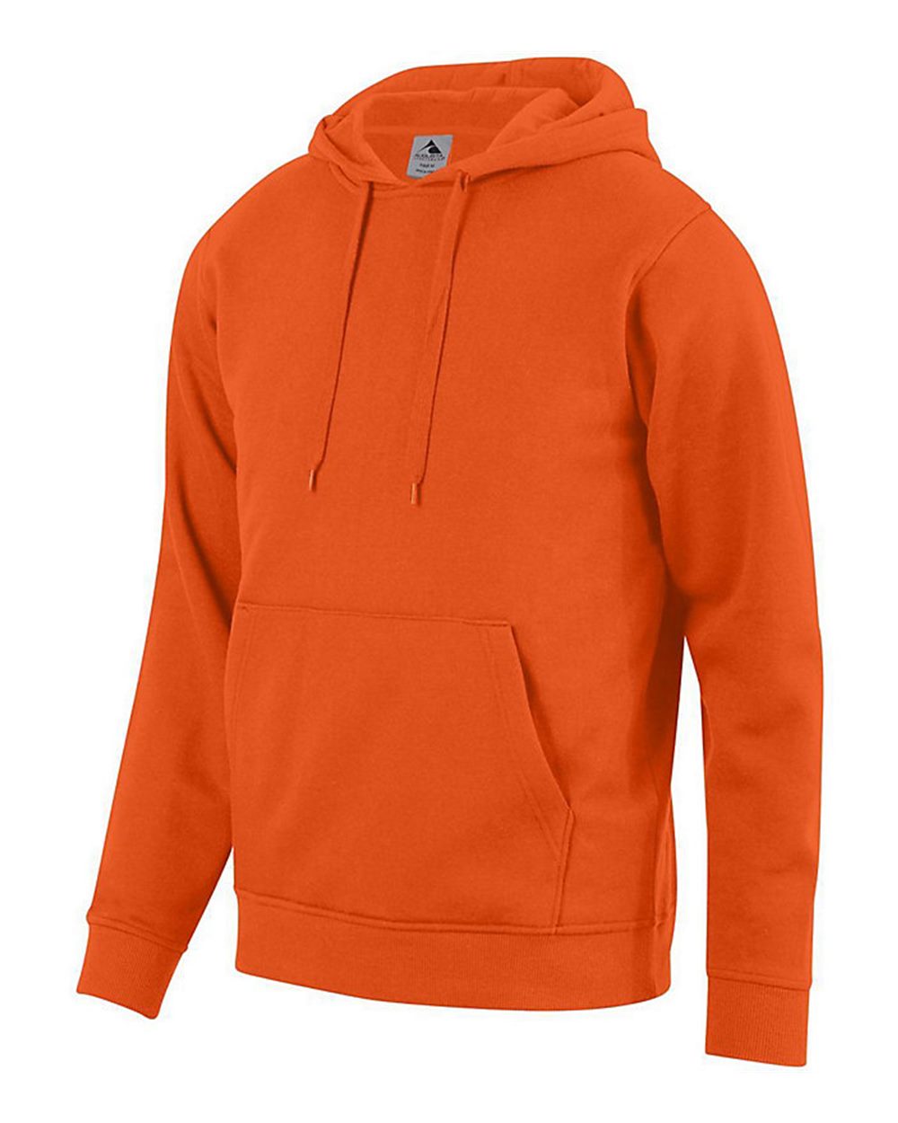 Unisex 60/40 Fleece Hoodie - Side - B64634663 - Orange