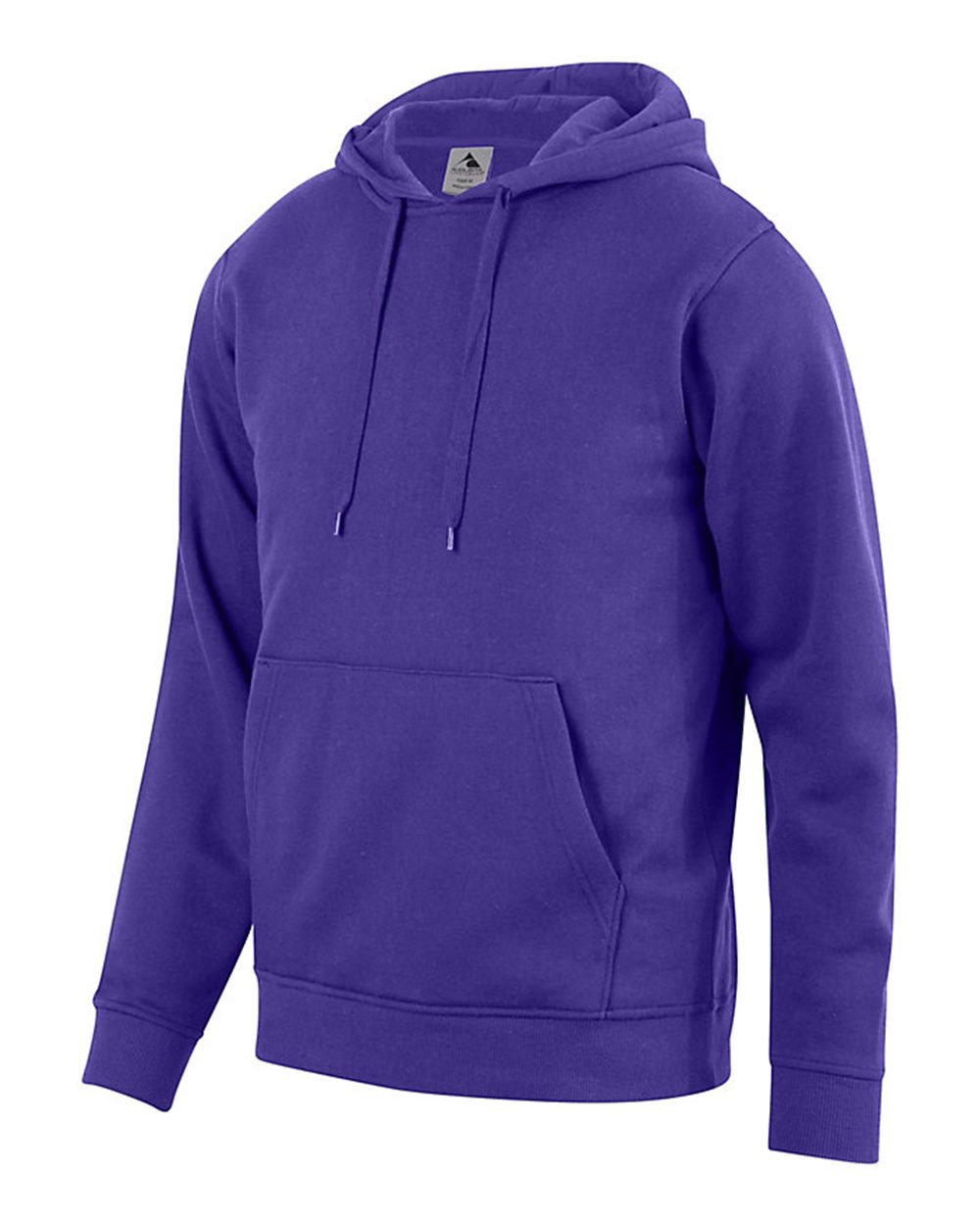 Unisex 60/40 Fleece Hoodie - Side - B64634673 - Purple
