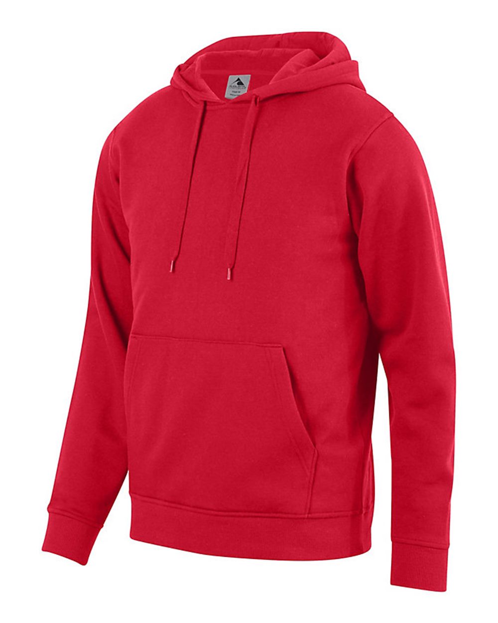 Unisex 60/40 Fleece Hoodie - Side - B64634703 - Red