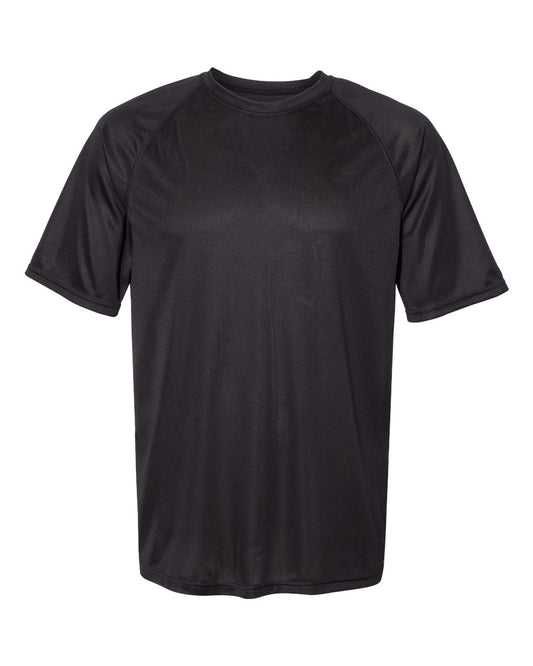 Unisex Attain Color Secure® Performance Shirt - Front - B92434504 - Black