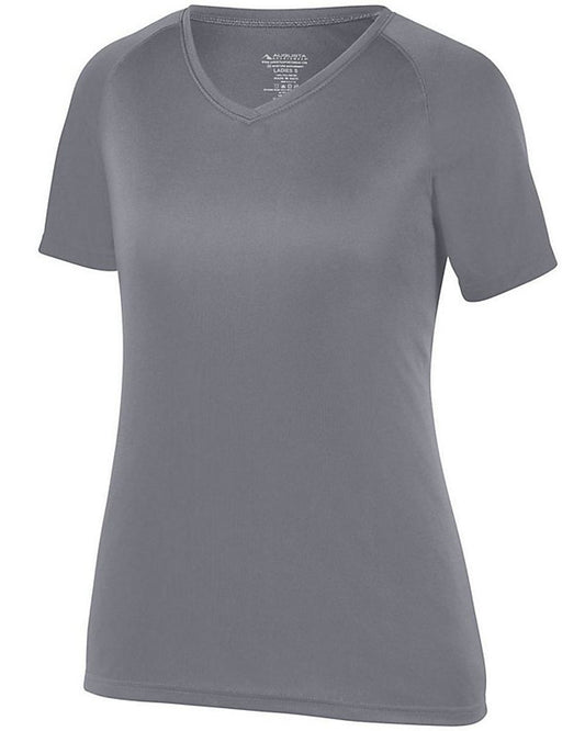 Women's Attain Wicking V-Neck T-Shirt - styleImage