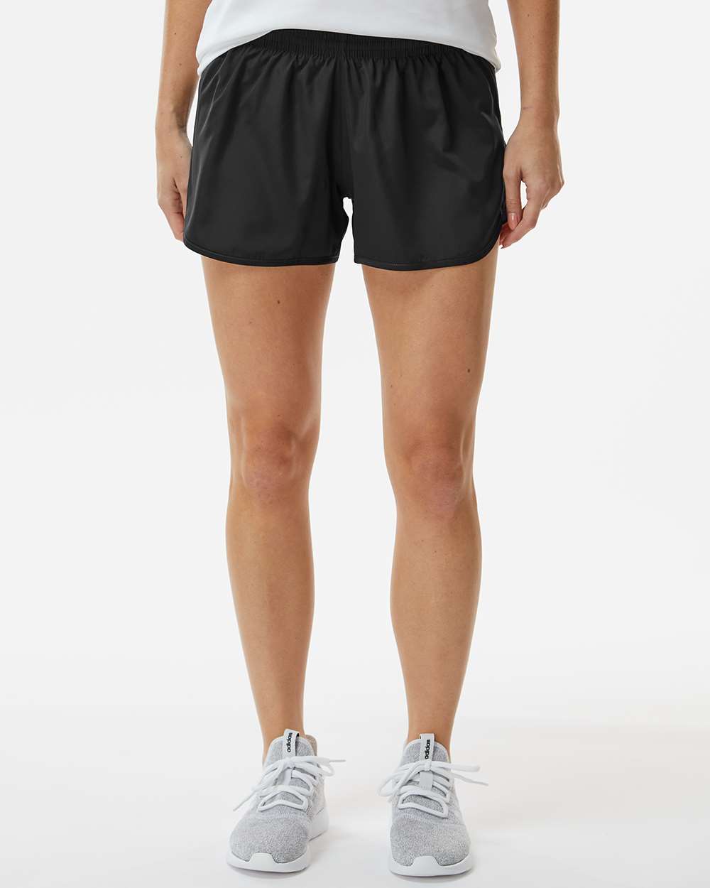 Women's Wayfarer Shorts - OnModelFront - B99934502 - Black