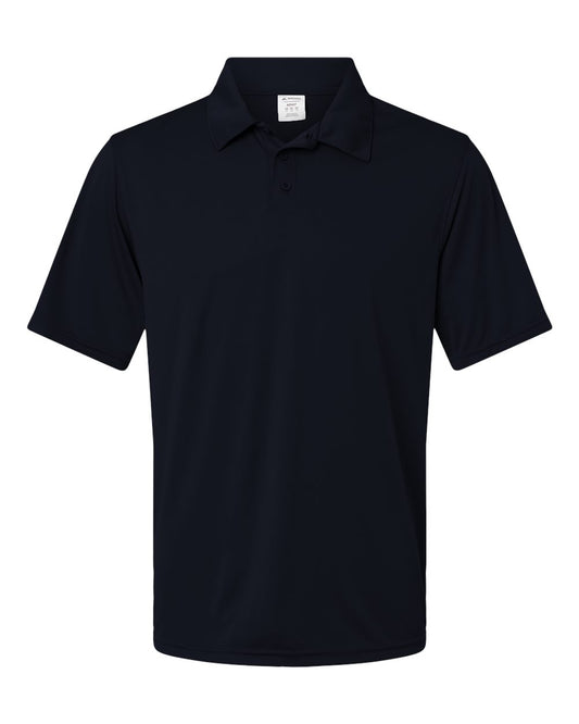 Unisex Vital Polo - Front - B95934503 - Black