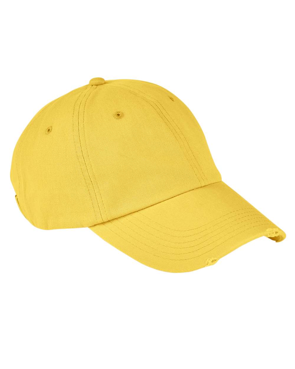 Distressed Cap - Front - B554F0120 - Squash