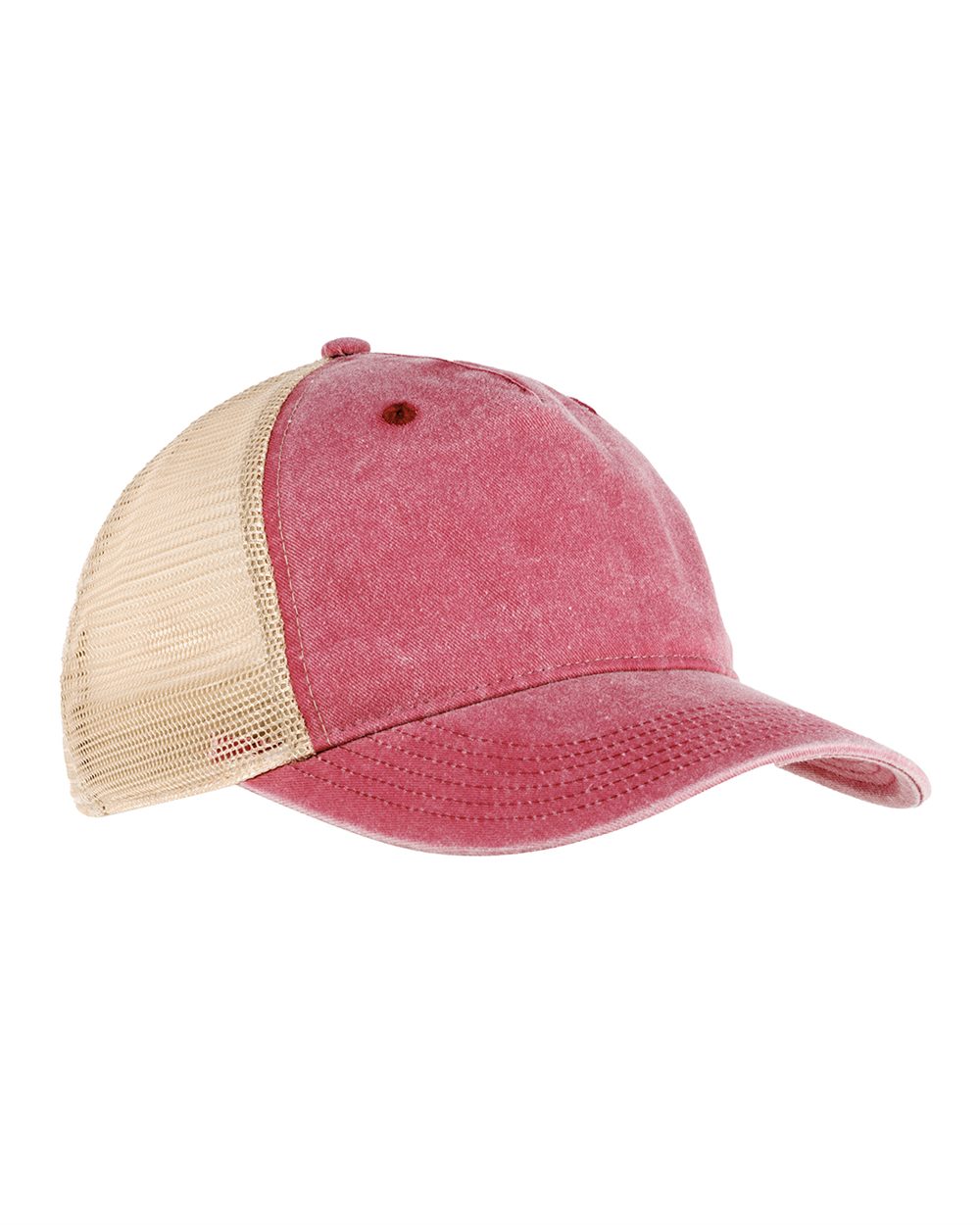 Pigment-Dyed Trucker Cap - styleImage