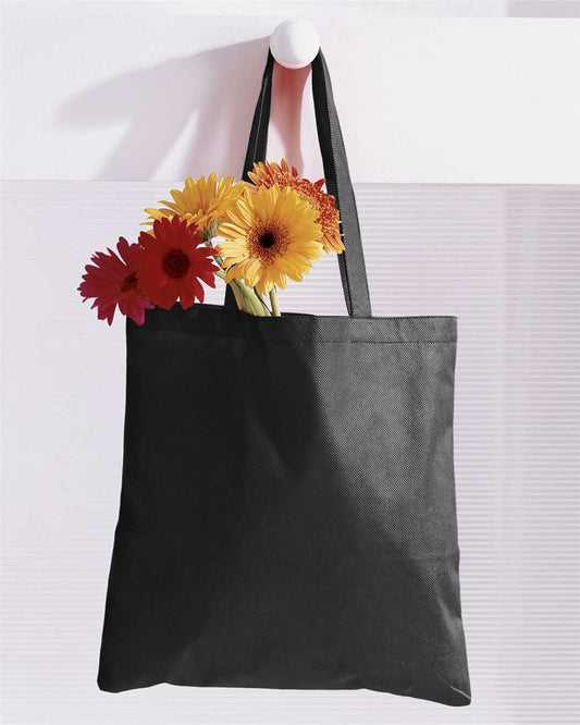 Canvas Tote - Front - B560E7500 - Black