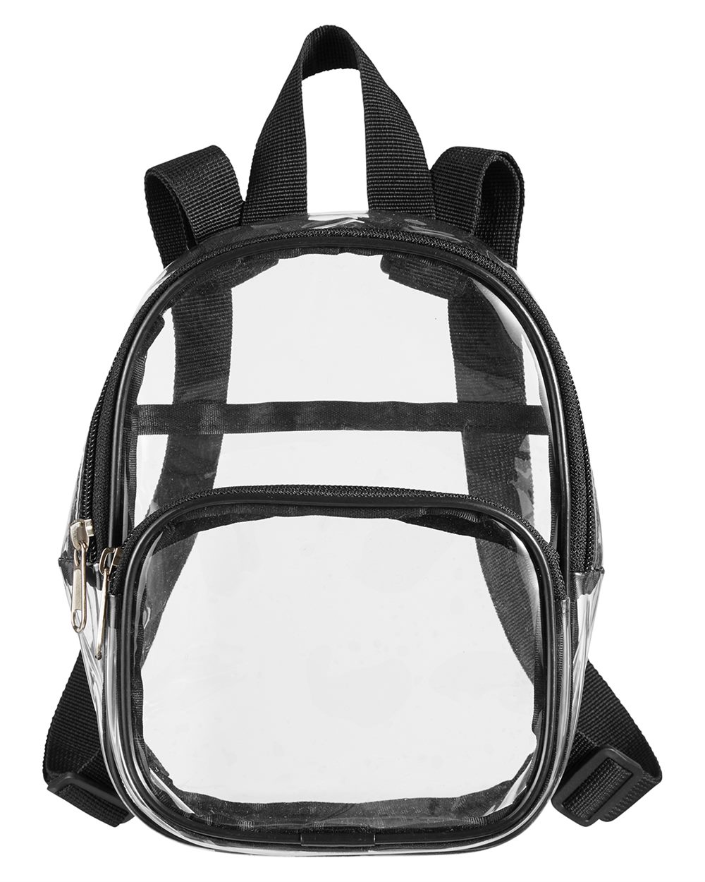 Clear PVC Mini Backpack - styleImage