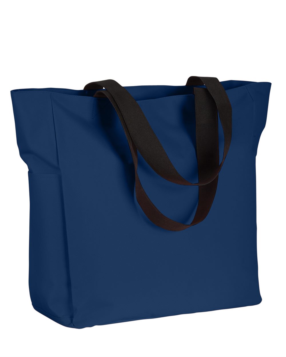 Polyester Zip Tote - styleImage