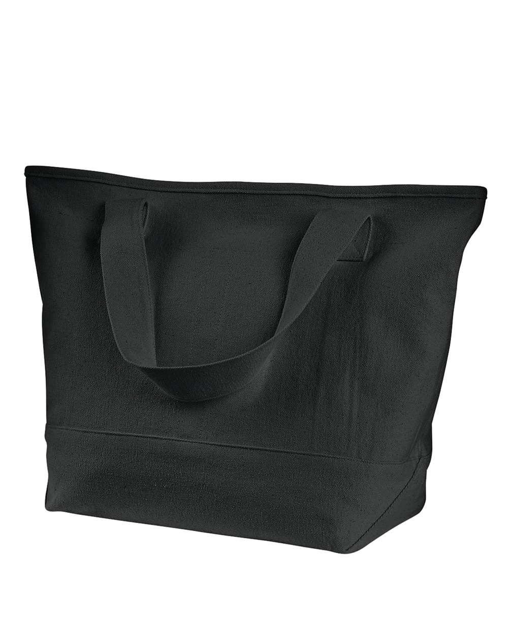 Bottle Tote - Front - B579E7500 - Black