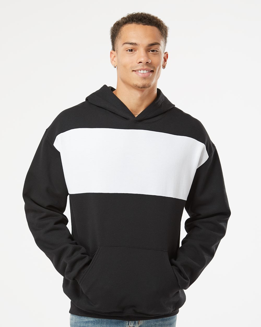 Unisex Nublend® Billboard Hooded Sweatshirt - styleImage