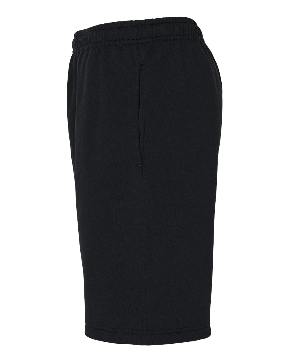 Unisex Nublend® Fleece Shorts - DirectSide - B01035503 - Black