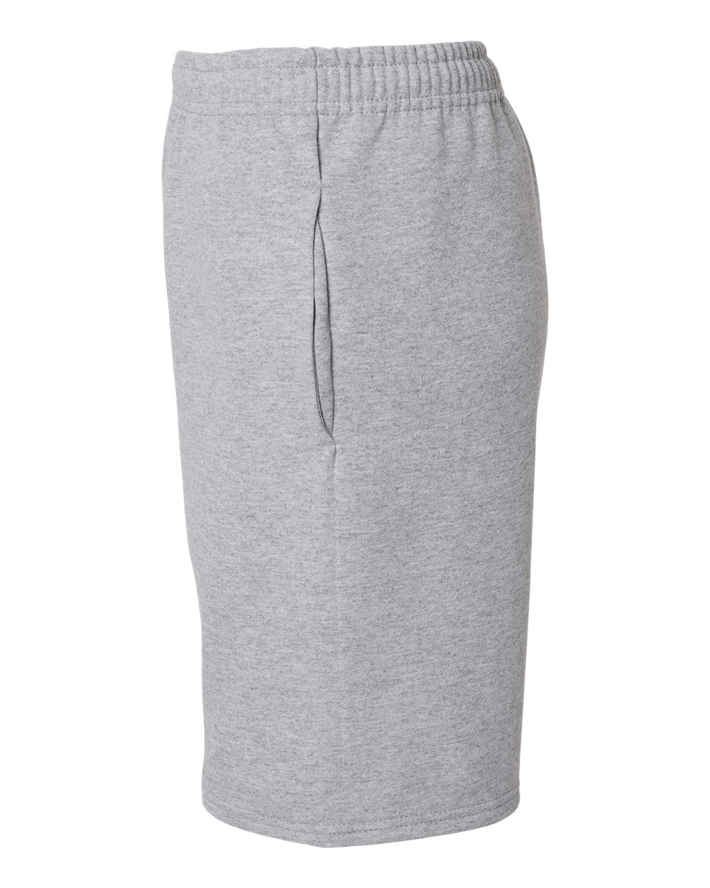 Unisex Nublend® Fleece Shorts - DirectSide - B01035583 - Athletic Heather
