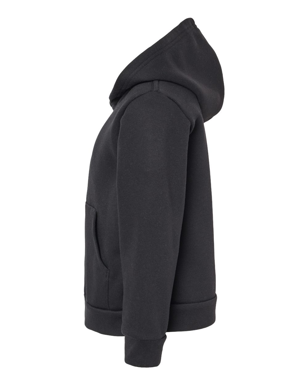 Toddler Sponge Fleece Full-Zip Hoodie - DirectSide - B07706503 - Black