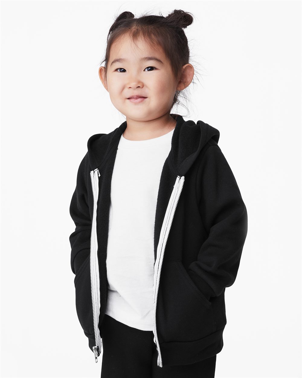 Toddler Sponge Fleece Full-Zip Hoodie - styleImage