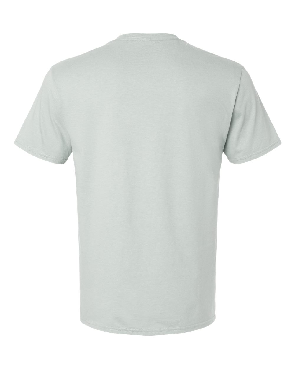 Premium Cotton T-Shirt - Back - B01335092 - Limestone