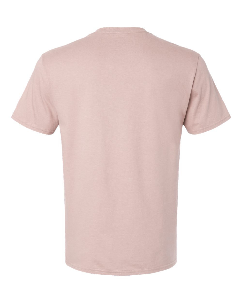 Premium Cotton T-Shirt - Back - B01335302 - Blush Pink