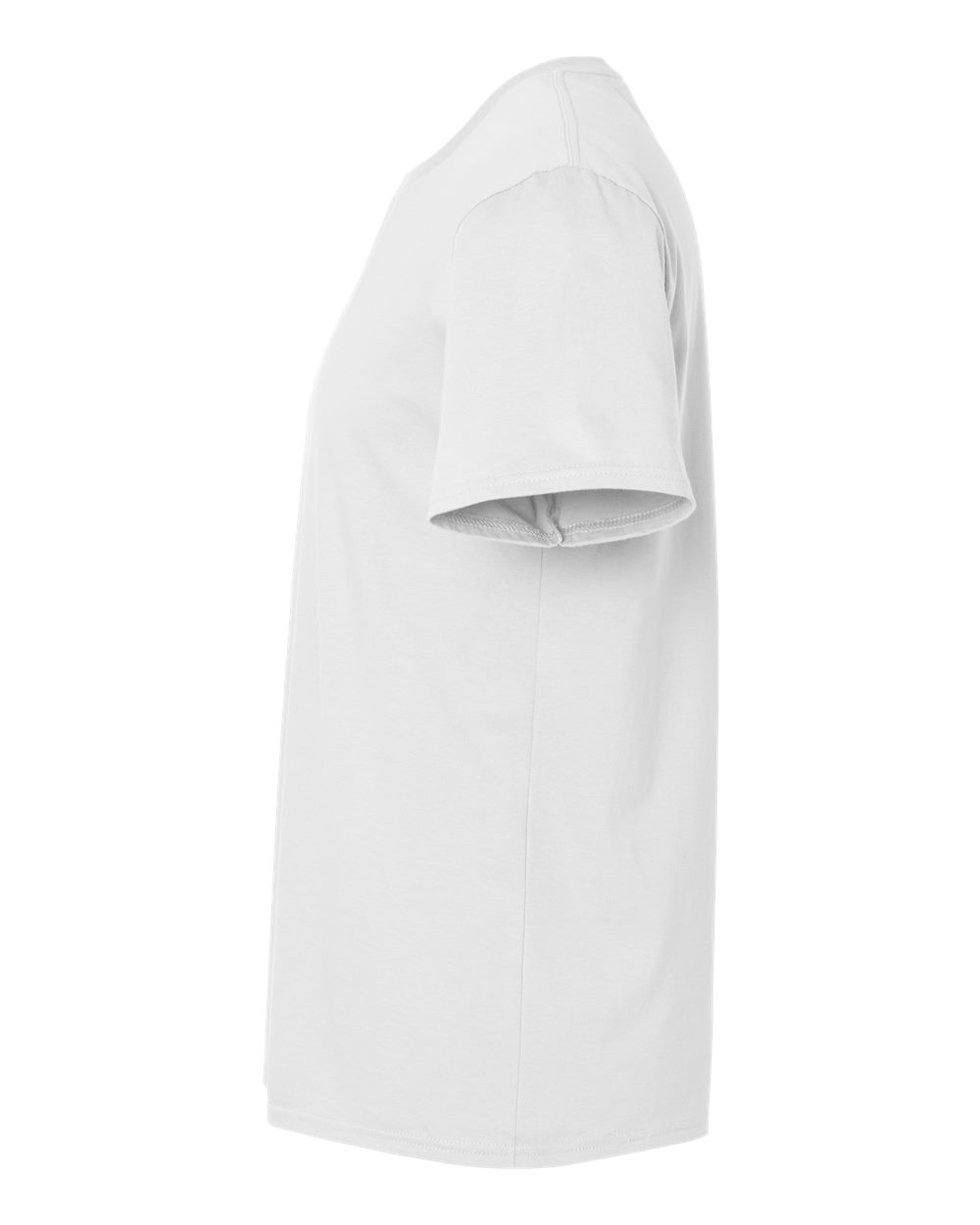 Premium Cotton T-Shirt - DirectSide - B01335002 - White