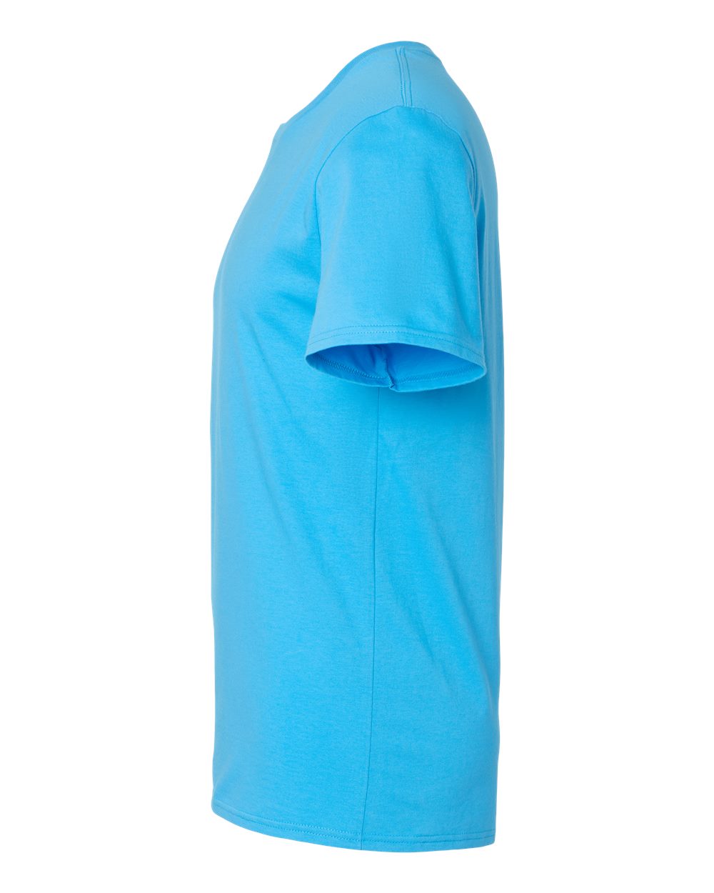 Premium Cotton T-Shirt - DirectSide - B01335142 - Soul Blue
