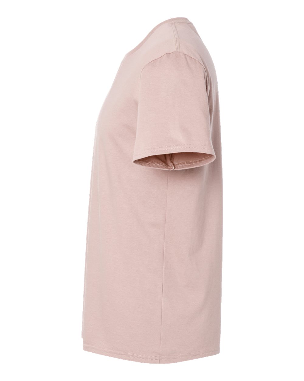 Premium Cotton T-Shirt - DirectSide - B01335302 - Blush Pink