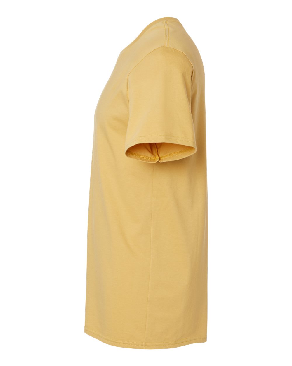 Premium Cotton T-Shirt - DirectSide - B01335552 - Butterscotch