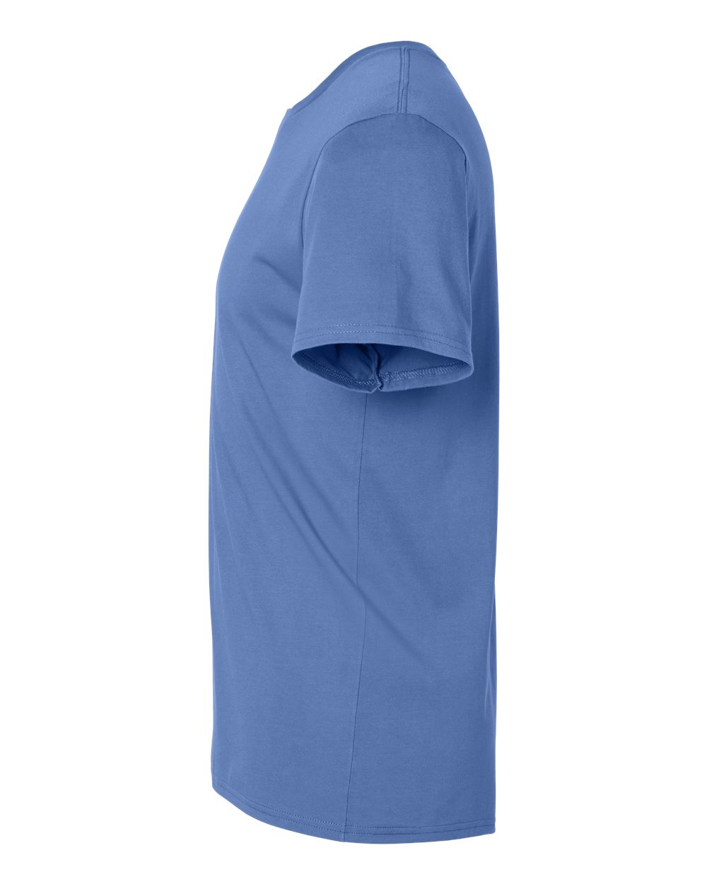 Premium Cotton T-Shirt - DirectSide - B01335572 - Periwinkle Blue