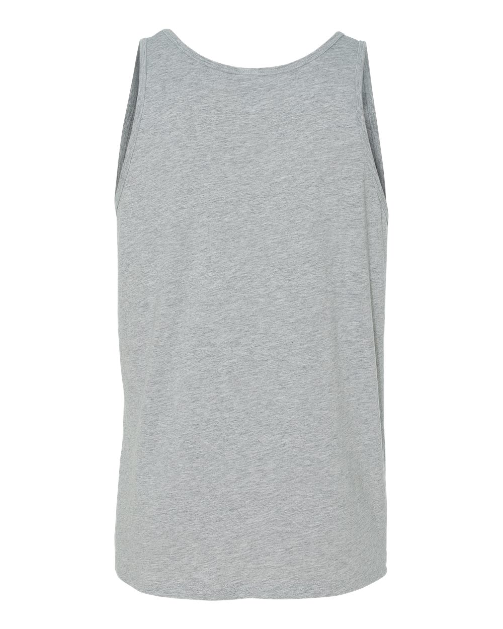 Unisex Heather CVC Tank - Back - B00006582 - Athletic Heather