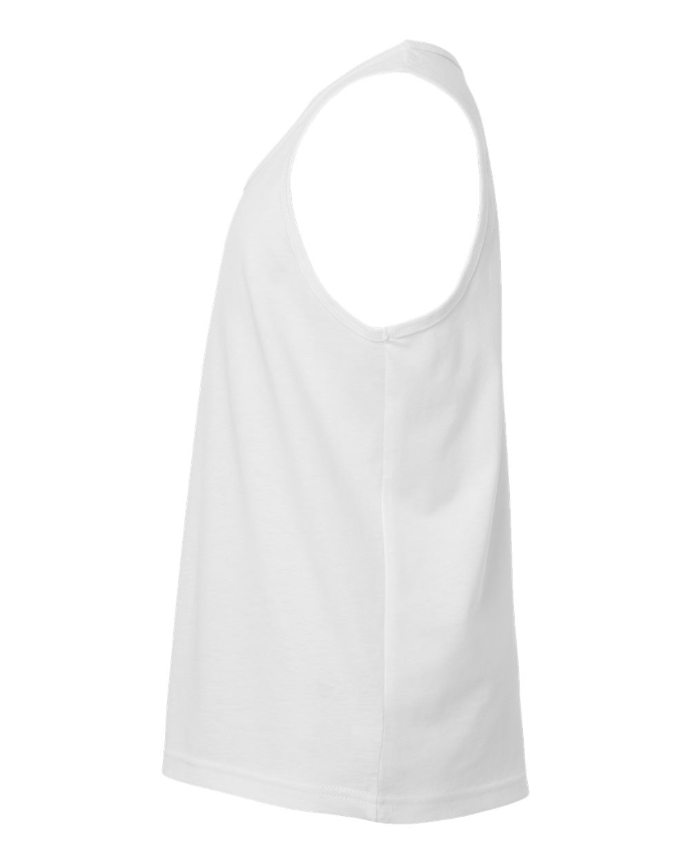 Youth Heather CVC Tank - DirectSide - B04306013 - Solid White Blend