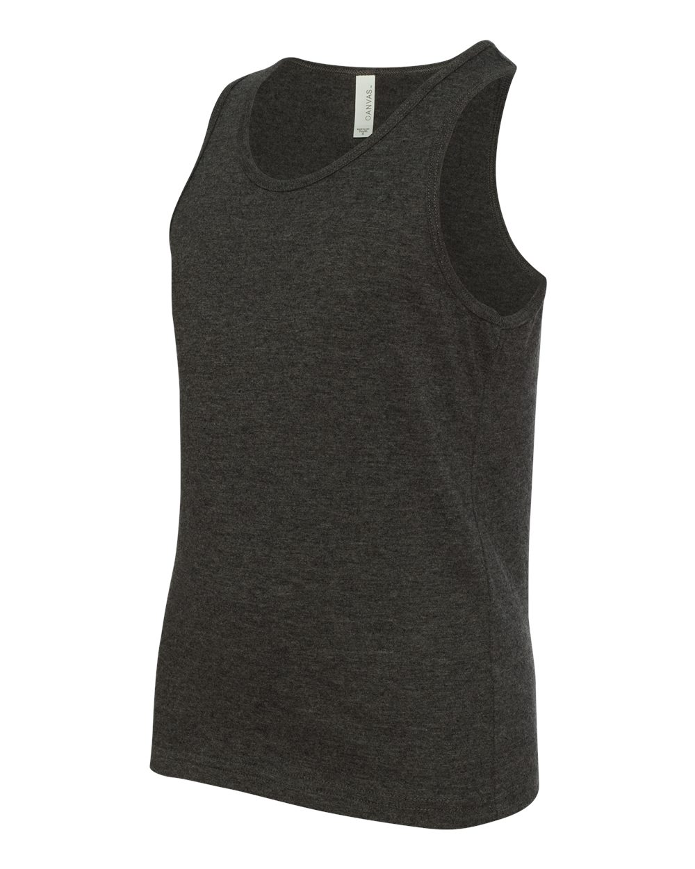 Youth Heather CVC Tank - DirectSide - B04306093 - Dark Grey Heather