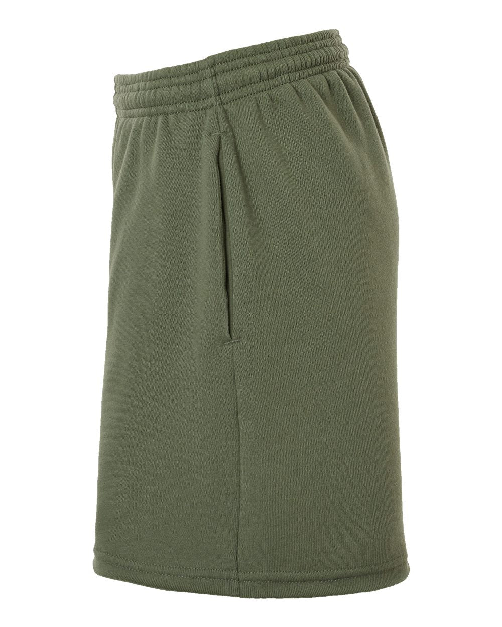 Women's Cutoff Fleece Shorts - DirectSide - B04406063 - Military Green