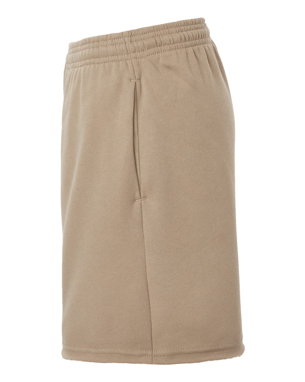Women's Cutoff Fleece Shorts - DirectSide - B04406363 - Tan
