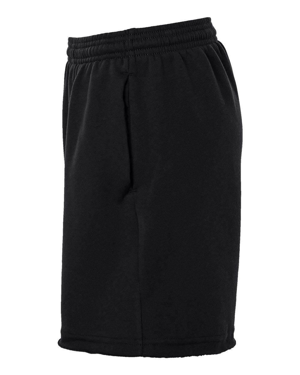 Women's Cutoff Fleece Shorts - DirectSide - B04406503 - Black